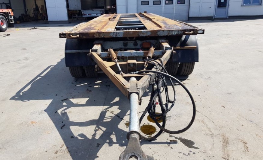 Inna HFR Hakowiec Wywrotka do Kontenerów 2000 rok zdjęcie 11