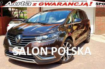 Renault Espace 1.6 DCI ENERGY MAGNETIC, FULL LED, Masaże, Skóra, Panorama, Salon PL. F.va