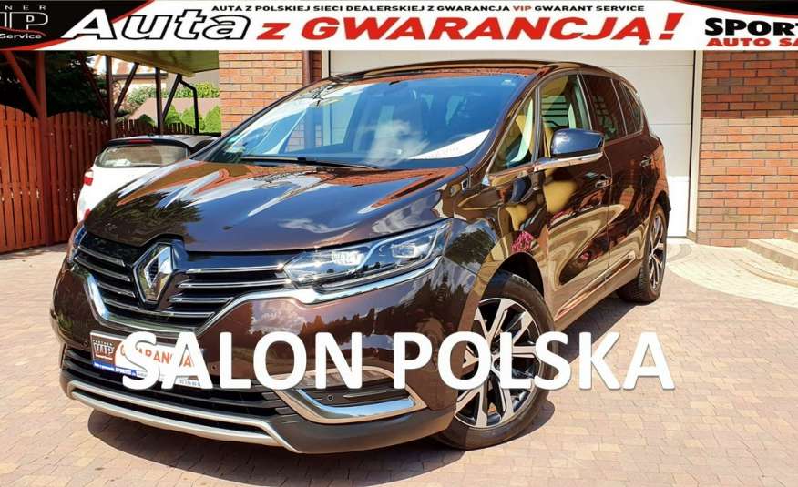 Renault Espace 1.6 DCI ENERGY MAGNETIC, FULL LED, Masaże, Skóra, Panorama, Salon PL. F.va zdjęcie 