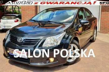 Toyota Avensis 2012 rej TYLKO 63 tys km Salon PL, I WŁ, Serwis ASO.100% Bezwypadkowy