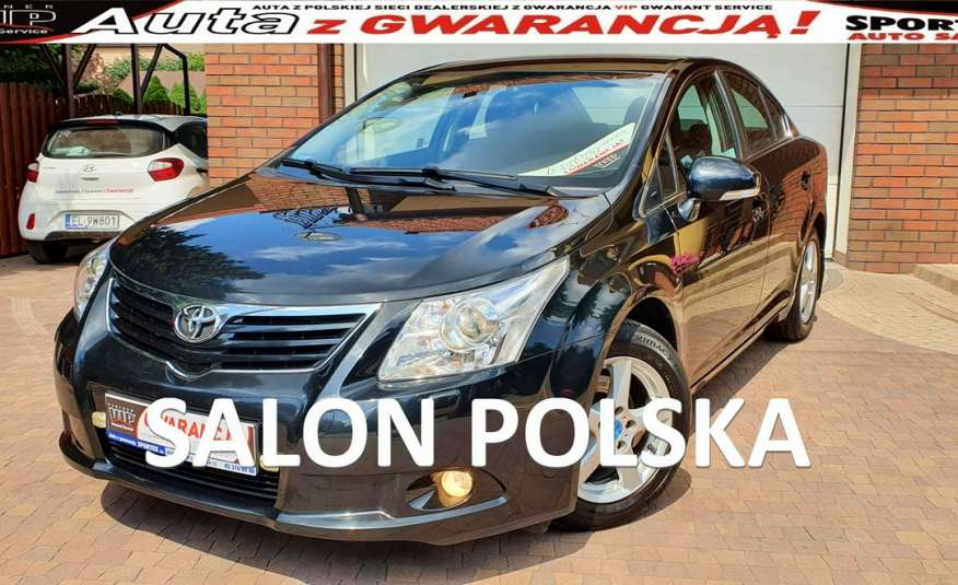 Toyota Avensis 2012 rej TYLKO 63 tys km Salon PL, I WŁ, Serwis ASO.100% Bezwypadkowy zdjęcie 
