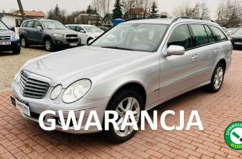Mercedes E 350 Gwarancja