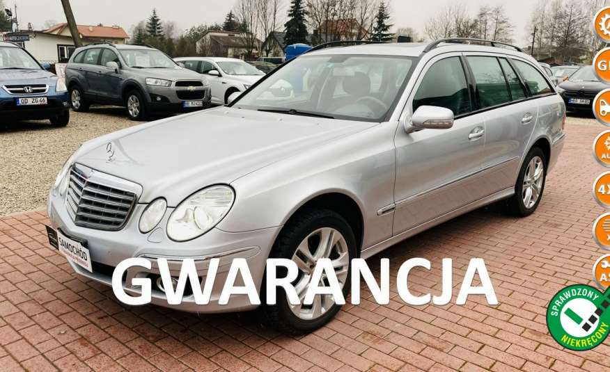 Mercedes E 350 Gwarancja zdjęcie 