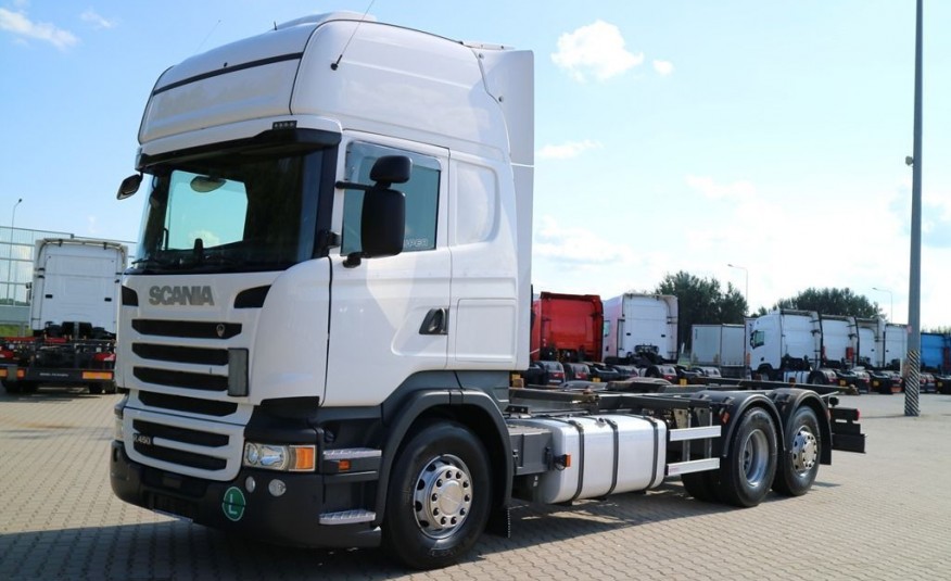 samochód ciężarowy Scania zdjęcie 1