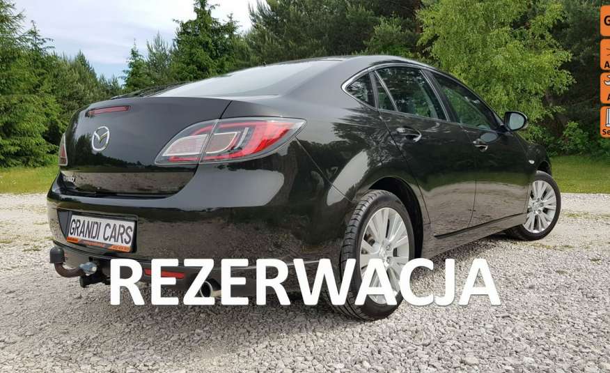 Mazda 6 2.0 16v 147KM # Benzynka # Bogate Wyposażenie # Serwisowana zdjęcie 