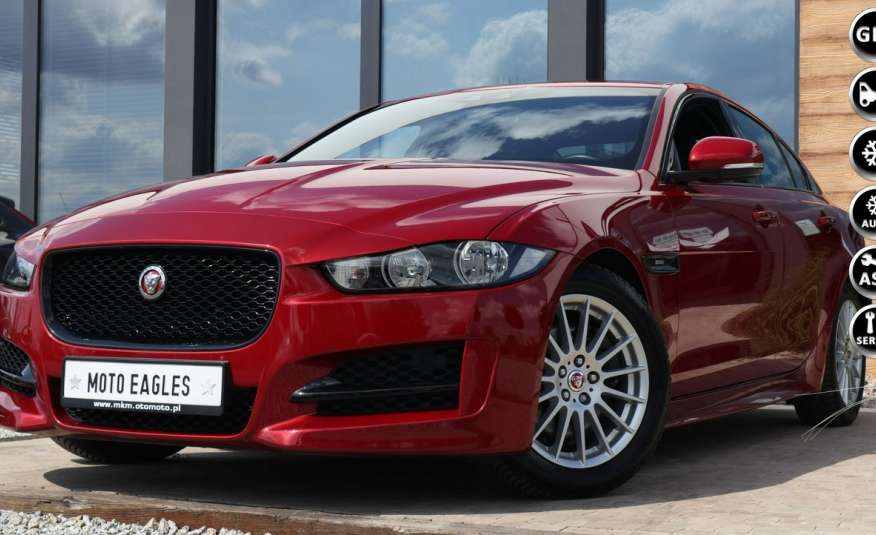 Jaguar XF Piękna Opcja # R -SPORT # JAK NOWA # 2016 # Piękny zdjęcie 