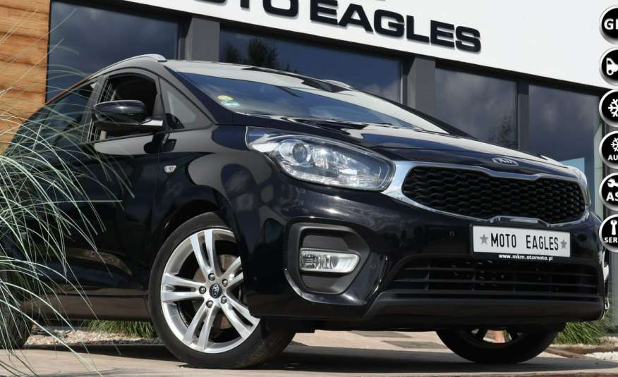 Kia Carens Piękna Opcja Mały przebieg # JAK NOWA # 2017 # zdjęcie 