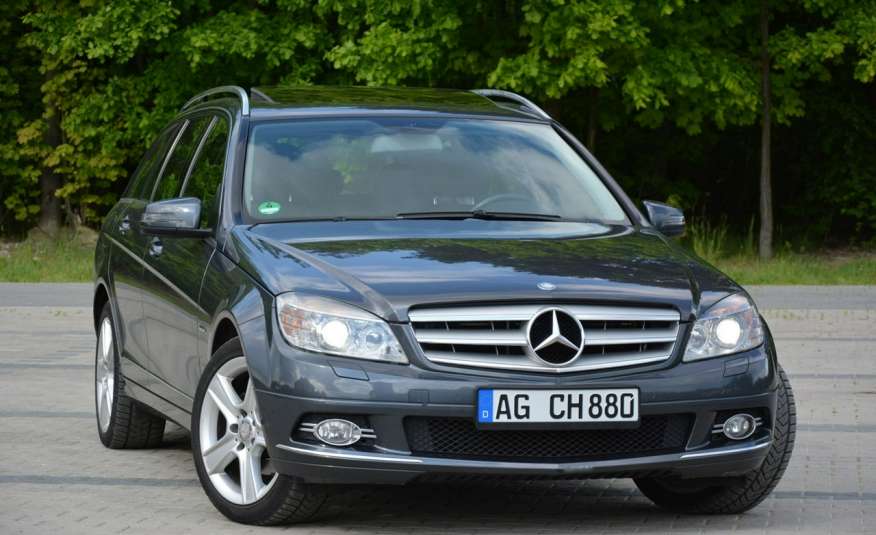 Mercedes C 180 1.8 Kompressor Avantgarde Xenon Skóry 2xParktr. Alu 17"ASO zdjęcie 