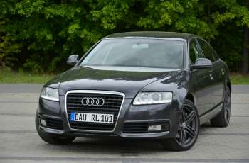 Audi A6 2.7TDI(190KM) Lift Bi-Xenon Led Navi MMI Skóry Alu 19"ASO Audi