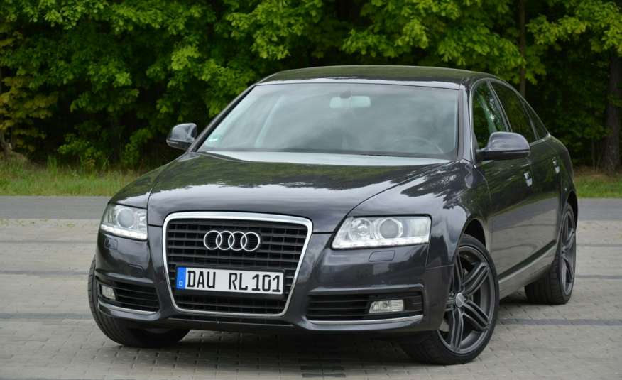 A6 2.7TDI(190KM) Lift Bi-Xenon Led Navi MMI Skóry Alu 19"ASO Audi zdjęcie 