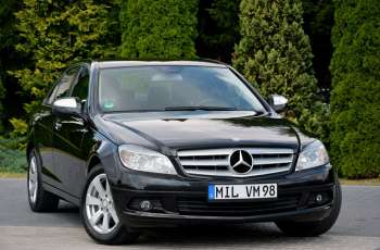 Mercedes C 180 1.8K(156KM)*133tys.km*Avantgarde*El.Foteli*I Właściciel*ASO