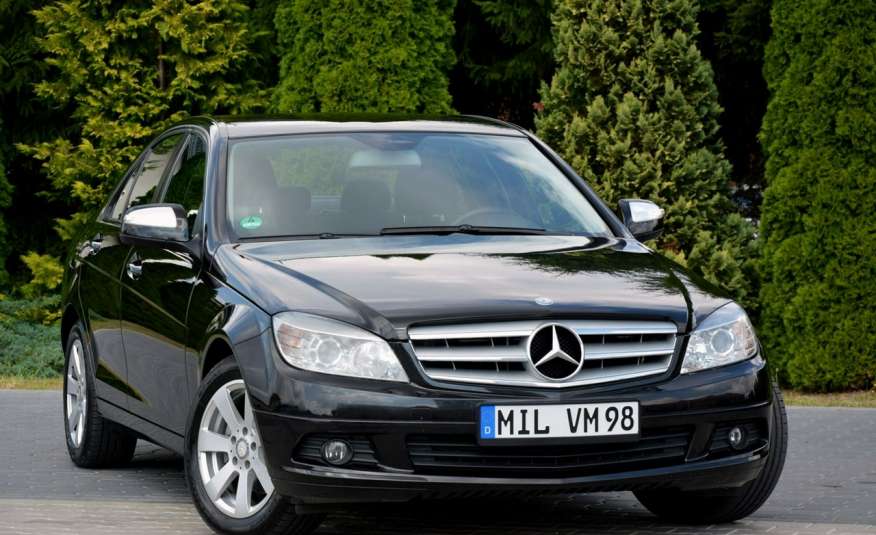 Mercedes C 180 1.8K(156KM)*133tys.km*Avantgarde*El.Foteli*I Właściciel*ASO zdjęcie 