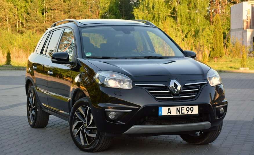 Renault Koleos 2.0dCi(150KM) Lift Xenon Navi 4x4 Panorama Bose BLS Skóry Alu 18"FULL zdjęcie 