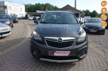 Opel Mokka Pięna Bezwypadkowa z małym przebiegiem 1.4 T