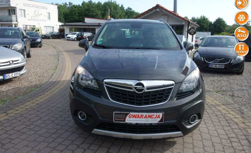 Opel Mokka Pięna Bezwypadkowa z małym przebiegiem 1.4 T zdjęcie 