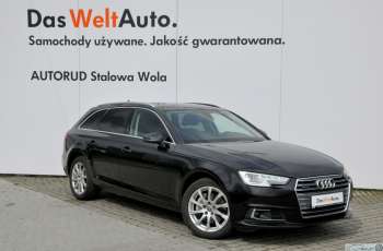 Audi A4 B9 Avant 2.0 TDI 190KM Quattro S-tronic Serwis ASO FV 23%