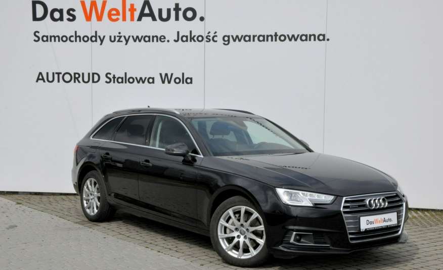 Audi A4 B9 Avant 2.0 TDI 190KM Quattro S-tronic Serwis ASO FV 23% zdjęcie 
