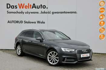 Audi A4 B9 Avant 2.0 TDI 150KM HAK S-line S-tronic LED Virtual Cockpit FV 23%