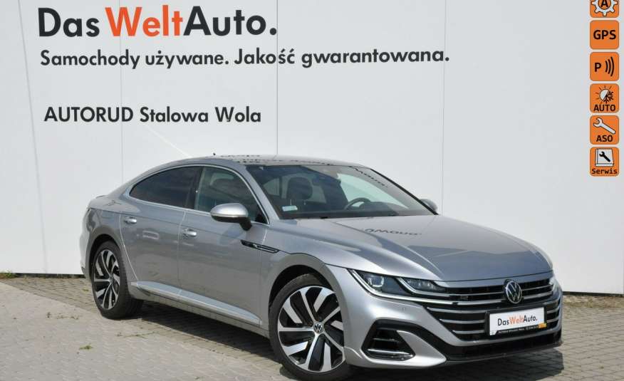 Volkswagen Arteon Arteon R-Line 2.0 TDI 200 KM DSG 7-stopniowa Gwar. Dealer Dostępny zdjęcie 