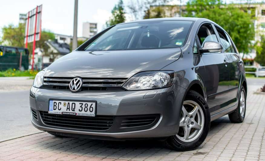 Volkswagen Golf Plus Benzyna_100KM_Nawigacja_PDC zdjęcie 