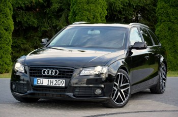 Audi A4 2.0TDI(170KM) Xenon Ledy Klimatronic I Właściciel Alu Felgi 18"ASO