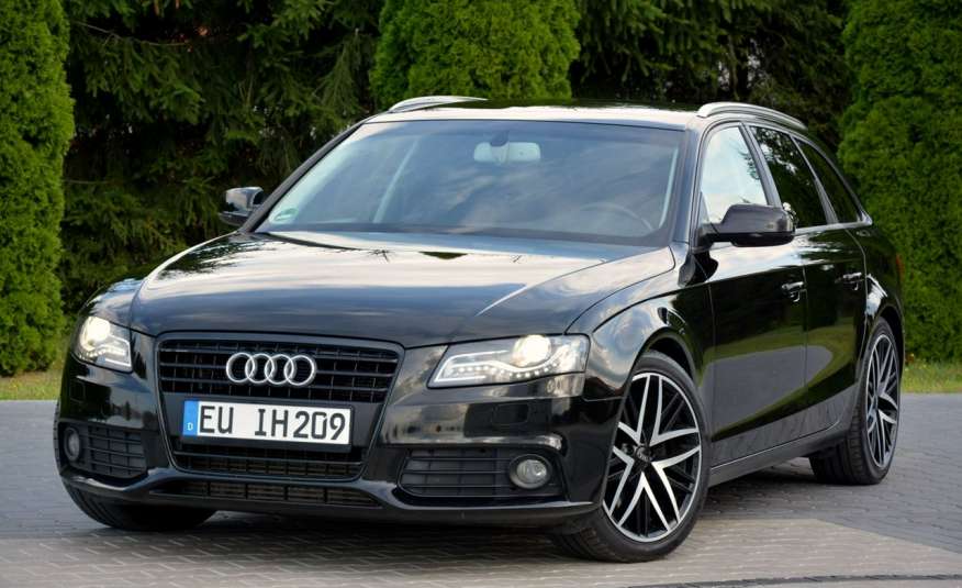 Audi A4 2.0TDI(170KM) Xenon Ledy Klimatronic I Właściciel Alu Felgi 18"ASO zdjęcie 
