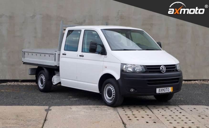 Volkswagen Transporter T5 Doka Brygadówka 2015 rok z Klimą zdjęcie 