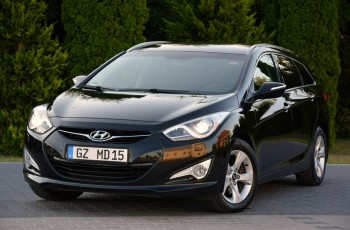 Hyundai i40 1.7crdi(136KM) 144tys.km Xenon Navi Kamera Ledy Skóry Led ASO