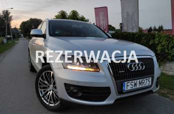 Audi Q5 Audi Q5 2.0 TDI CR Quattro 4x4 Bardzo zadbana Rej PL GWARANCJA