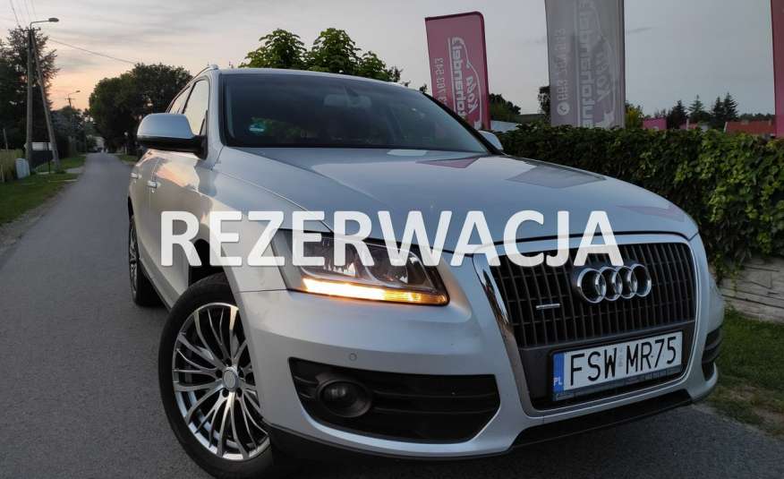 Q5 Audi Q5 2.0 TDI CR Quattro 4x4 Bardzo zadbana Rej PL GWARANCJA zdjęcie 