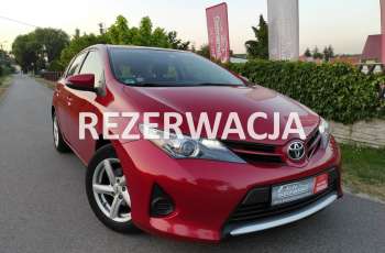 Toyota Auris Toyota Auris 1.33 Led Alufelgi 5 drzwi Zarejestrowany w PL GWARANCJA