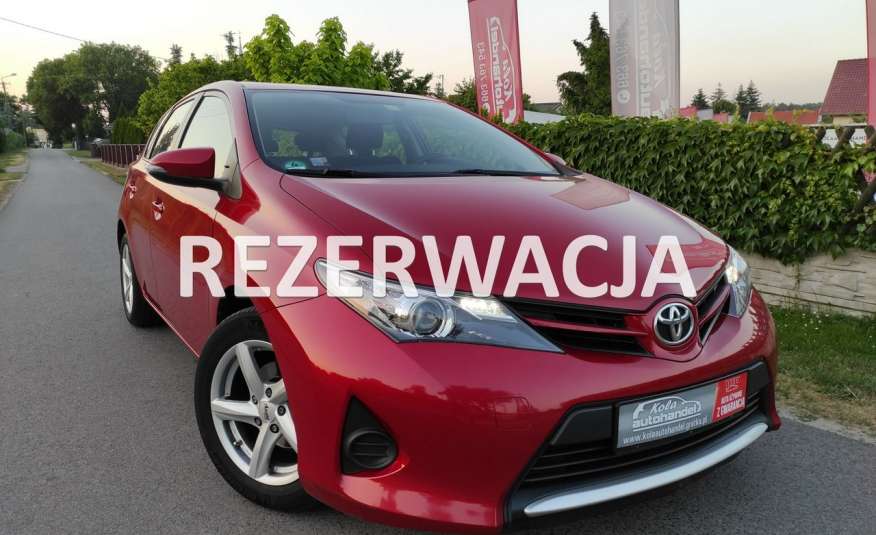 Auris Toyota Auris 1.33 Led Alufelgi 5 drzwi Zarejestrowany w PL GWARANCJA zdjęcie 