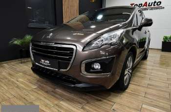 Peugeot 3008 1.6 HDI lift LED manual PANORAMA gwarancja bezwypadkowy FILM