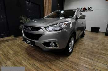 Hyundai ix35 2.0i 163km gwarancja bezwypadkowy tylko 93 000km ZAREJESTROWANY film