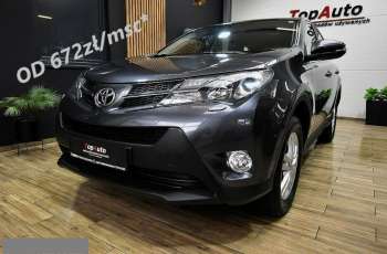 Toyota RAV-4 2.0 d4d FABRYCZNY LAKIER gwarantowany przebieg bezwypadkowy film