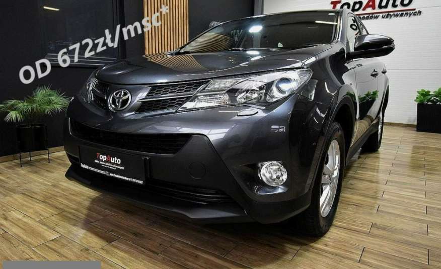 Toyota RAV-4 2.0 d4d FABRYCZNY LAKIER gwarantowany przebieg bezwypadkowy film zdjęcie 