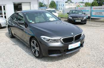 BMW 6GT F-Vat, Gwarancja, Panorama, Salon Polska, MPakiet, Automat, Skóra, Masaże