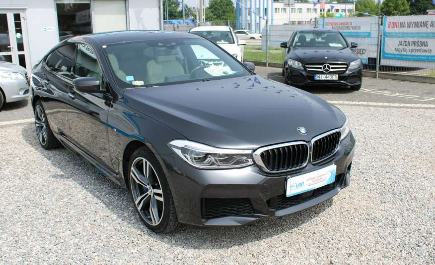 BMW 6GT F-Vat, Gwarancja, Panorama, Salon Polska, MPakiet, Automat, Skóra, Masaże zdjęcie 