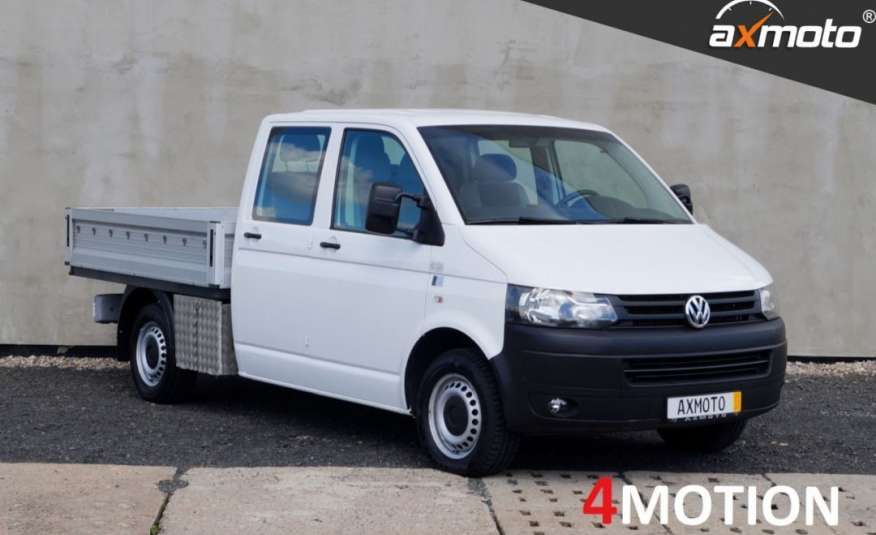 Volkswagen Transporter T5 / 4x4 / 4 Motion / 2014 / Doka / Brygadówka / Klima / zdjęcie 