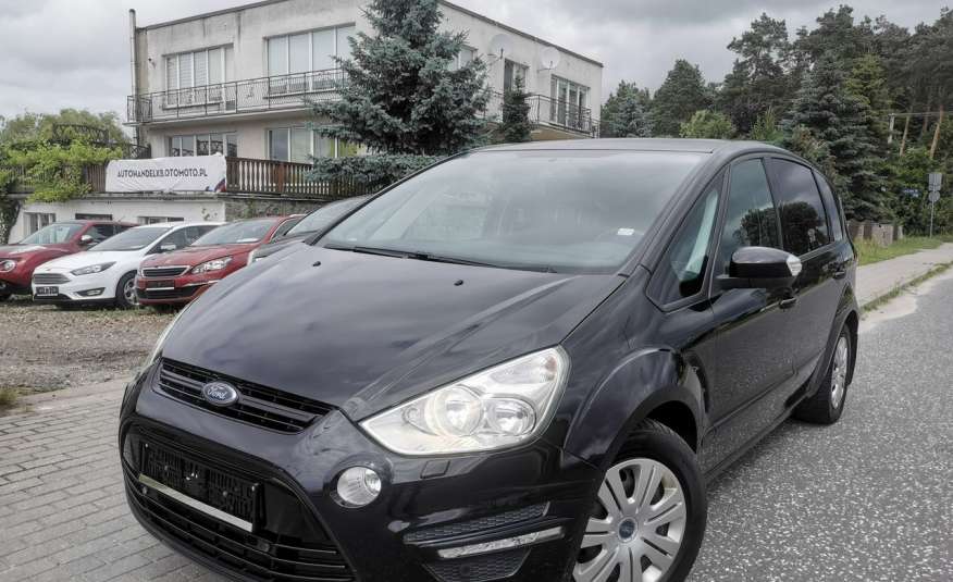 Ford S-Max Zadbany 2.0 tdci Automat Navi 7 os zdjęcie 