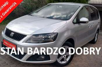 Seat Alhambra 2.0 TDI CR 115 KM 1Rej. 2012r. NAVI