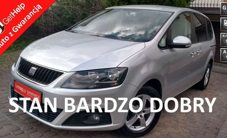 Seat Alhambra 2.0 TDI CR 115 KM 1Rej. 2012r. NAVI zdjęcie 