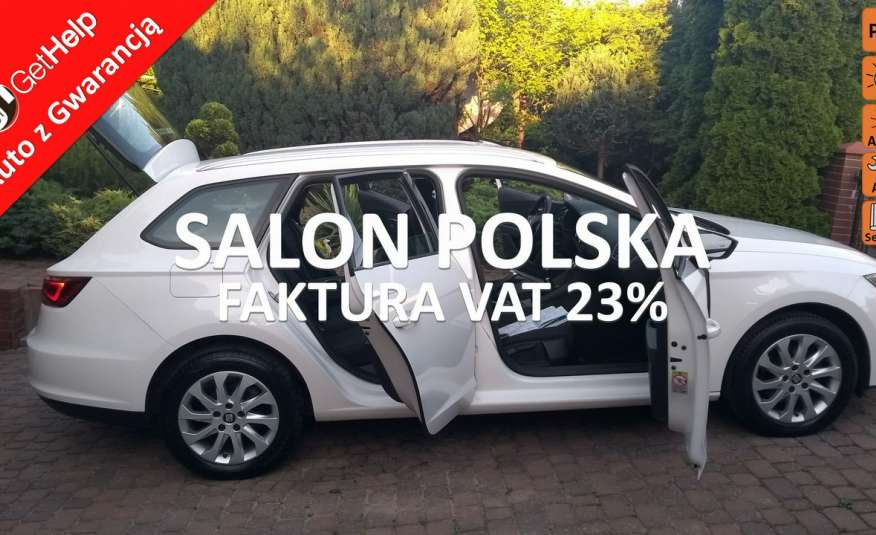 Leon 2.0 TDI 150KM FULL LED Style Salon PL 1 rej.2017 Serwis tylko ASO Seat zdjęcie 