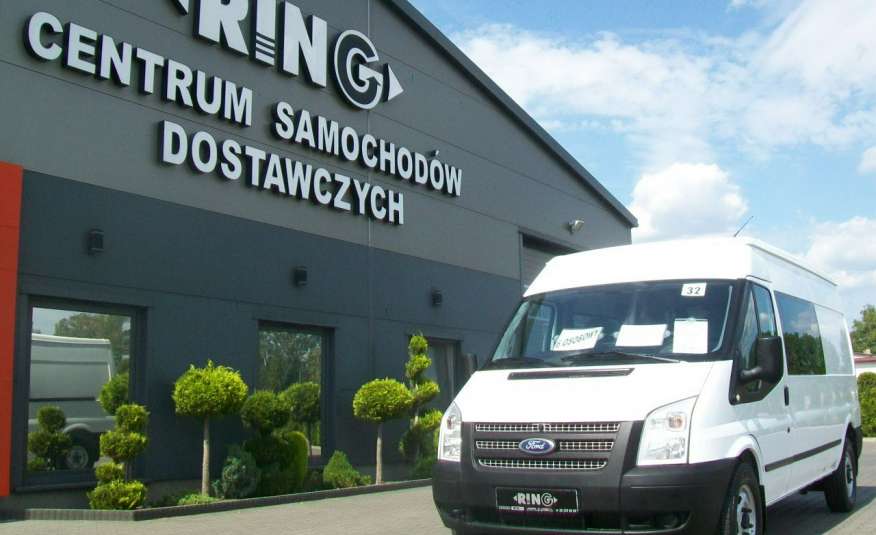 Ford Transit 2.2TDCi 125KM 6 OSÓB MAX DŁUGI WYSOKI L3H2 NR 32 zdjęcie 