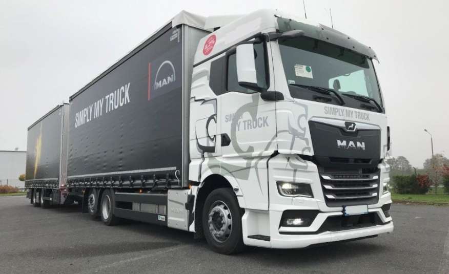 MAN TGX 26.510 cab GX NOWY MODEL zdjęcie 