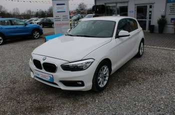 BMW 116 F-Vat, Gwarancja, Salon Polska, Grzane Fotele, NAVI