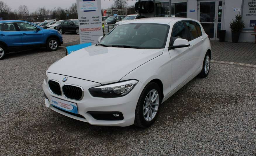 BMW 116 F-Vat, Gwarancja, Salon Polska, Grzane Fotele, NAVI zdjęcie 