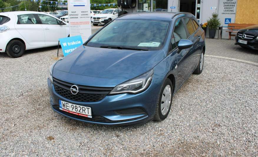 Opel Astra F-Vat, Gwarancja, Salon Polska, Tempomat, Czujniki Parkowania zdjęcie 