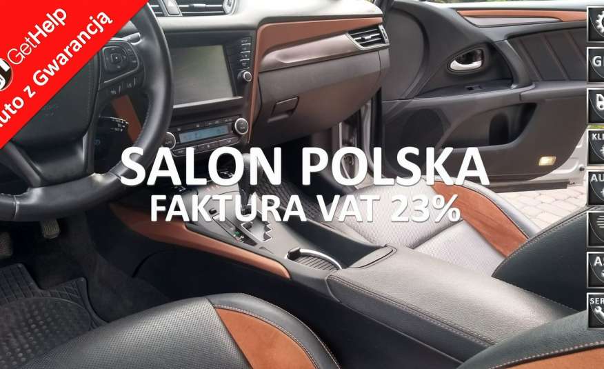 Toyota Avensis Bi-Xenon Navi Kamera Skóry/Alcantara 2.0 152 KM Automat Salon PL FV23% zdjęcie 