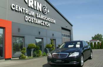 Mercedes S 350 S 350 3, 5 V6 306KM A/C LONG PDW SKÓRA NAVI IDEAŁ NR 65